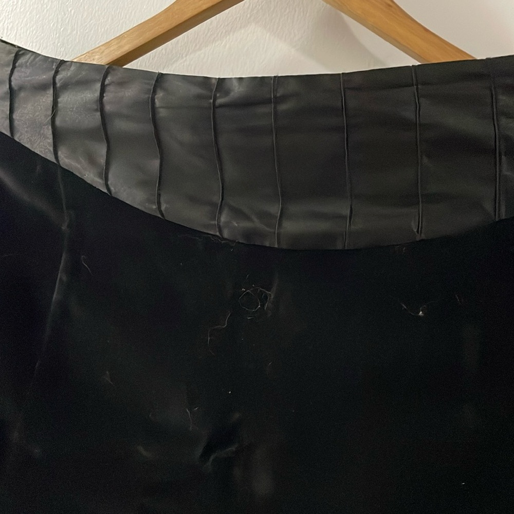 Vintage velvet skirt